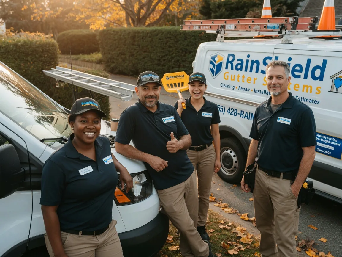 Gutter Installation company in Ashland, IL