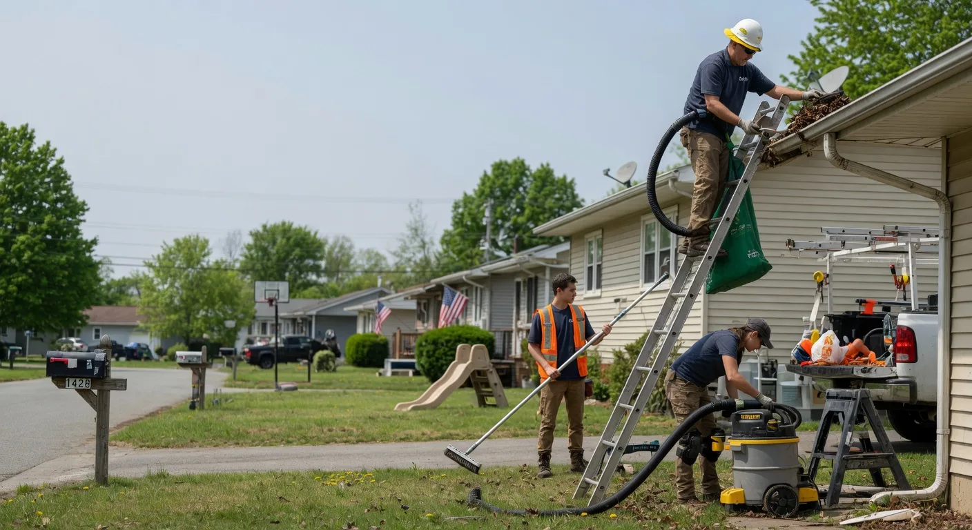 Gutter Installation in Ashland, IL near me